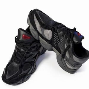 New Balance 9060 Black Castlerock U9060BLK Mens Athletic Sneaker Suede Size 11.5